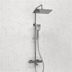 Душевая система с термостатом Wasserkraft Thermo A199.069.126.010.CH хром 44777