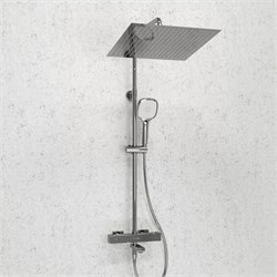 Душевая система с термостатом Wasserkraft Thermo A199.119.065.010.CH хром 44779