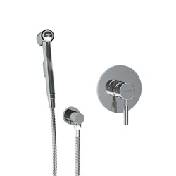 Гигиенический душ скрытого монтажа WasserKRAFT Main A14157 хром 25355