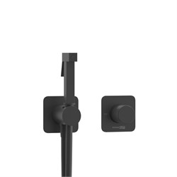 Гигиенический душ скрытого монтажа WasserKRAFT Fulda A5251.302.241.212 черный матовый 44837