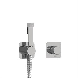 Гигиенический душ скрытого монтажа WasserKRAFT Mosel A4651.271.057.136 хром 44838