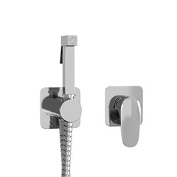 Гигиенический душ скрытого монтажа WasserKRAFT Weida A3151.271.057.136 хром 44846