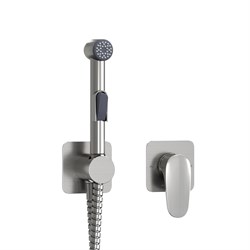 Гигиенический душ скрытого монтажа WasserKRAFT Spree A1451.275.360.092 никель 44849