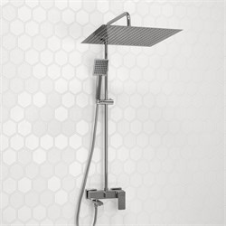 Душевая система со смесителем Wasserkraft A177.119.141.010.CH хром 44856