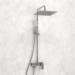 Душевая система со смесителем Wasserkraft A177.118.141.087.CH хром 44860