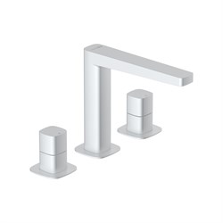 Встраиваемый смеситель для раковины Wasserkraft Saale 9535 белый матовый 44893