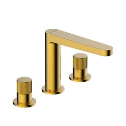 Встраиваемый смеситель для раковины Wasserkraft Schunter 8235 золото матовое 44896