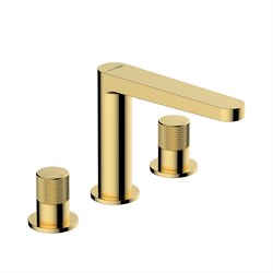 Встраиваемый смеситель для раковины Wasserkraft Ems 7635 золото глянец 44897