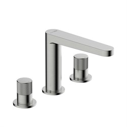 Встраиваемый смеситель для раковины Wasserkraft Tauber 6435 никель 44900