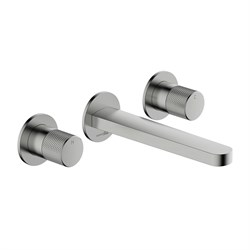 Смеситель для раковины скрытого монтажа WasserKraft Tauber 6445 никель 44908