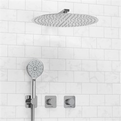 Душевая система скрытого монтажа Wasserkraft Mosel A4651.293.090.117.271.087.127 хром 44966