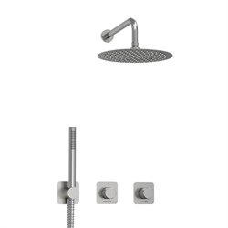 Душевая система скрытого монтажа Wasserkraft Tauber A6451.296.097.121.275.100.276 никель 44967