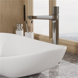 Высокий смеситель для раковины Wasserkraft Mosel 4603H хром 44978