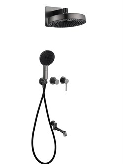 Душевая система скрытого монтажа BesserKraft B.500.01GR графит 44993