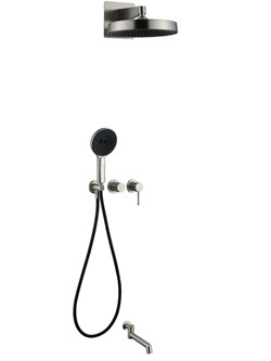 Душевая система скрытого монтажа BesserKraft B.500.01NK никель 44995