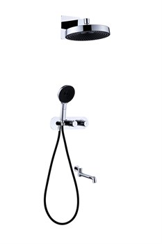 Душевая система скрытого монтажа BesserKraft B.505.01 хром 44997