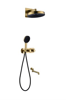 Душевая система скрытого монтажа BesserKraft B.505.01MG золото матовое 44999