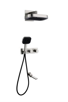 Душевая система скрытого монтажа BesserKraft B.605.01NK никель 45005