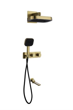 Душевая система скрытого монтажа BesserKraft B.605.01MG золото матовое 45007