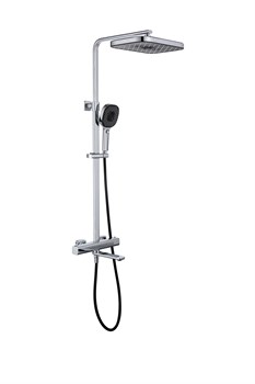 Душевая система с термостатом BesserKraft B.140.01 хром 45008