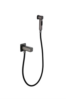 Гигиенический душ с прогрессивным смесителем BesserKraft B.050.01GR графит 45015