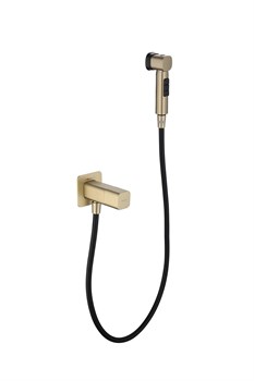 Гигиенический душ с прогрессивным смесителем BesserKraft B.050.01MG золото матовое 45016