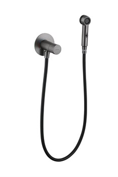 Гигиенический душ с прогрессивным смесителем BesserKraft B.060.01GR графит 45019