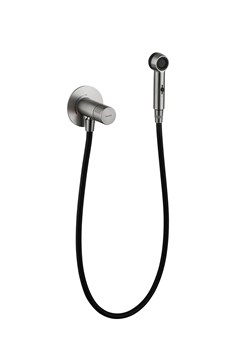 Гигиенический душ с прогрессивным смесителем BesserKraft B.060.01NK никель 45021