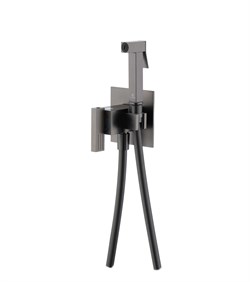 Гигиенический душ с прогрессивным смесителем GANZER GZ01157-Q графит 45032