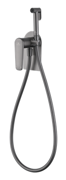 Гигиенический душ скрытого монтажа GANZER GZ02157-Q графит 45034