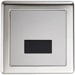 Смывное устройство для писсуара BeWash Photocell BWAM0UR301 сенсорное, нержавеющая сталь 45036