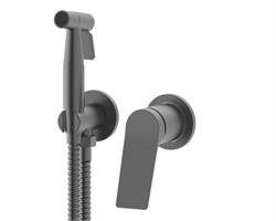 Гигиенический душ скрытого монтажа ViEiR V343553-G графит 45073