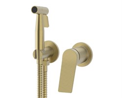 Гигиенический душ скрытого монтажа ViEiR V343553-S золото матовое 45074