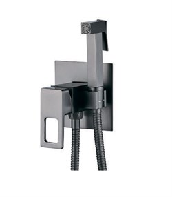 Гигиенический душ скрытого монтажа VIEIR SERA V353551-G графит 45075