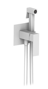 Гигиенический душ скрытого монтажа VIEIR V362551-F белый матовый 45078