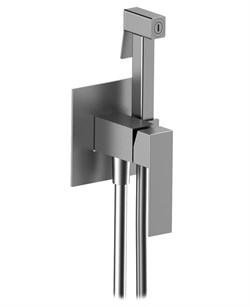 Гигиенический душ скрытого монтажа VIEIR V362551-G графит 45079