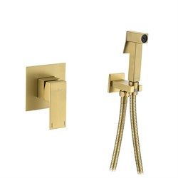 Гигиенический душ скрытого монтажа VIEIR V393553-S золото матовое 45099