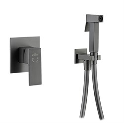 Гигиенический душ скрытого монтажа VIEIR V393553-G графит 45100