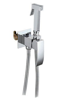 Гигиенический душ скрытого монтажа VIEIR V433553 хром 45102