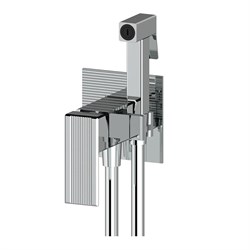 Гигиенический душ скрытого монтажа VIEIR V443553 хром 45104