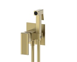 Гигиенический душ скрытого монтажа VIEIR VV443553-S золото матовое 45106