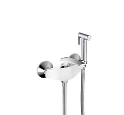 Гигиенический душ настенный ViEiR 3V333552-F белый/хром 45112