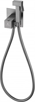 Гигиенический душ скрытого монтажа с термостатом GROCENBERG GB008BG графит 45136