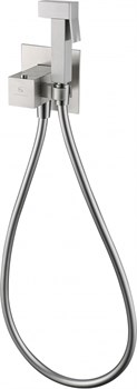 Гигиенический душ скрытого монтажа с термостатом GROCENBERG GB008NK никель 45138