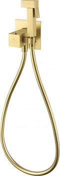 Гигиенический душ скрытого монтажа с термостатом GROCENBERG GB008MG золото матовое 45139