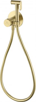 Гигиенический душ скрытого монтажа с термостатом GROCENBERG GB009MG золото матовое 45142
