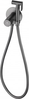 Гигиенический душ скрытого монтажа с термостатом GROCENBERG GB009GB графит 45143