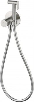 Гигиенический душ скрытого монтажа с термостатом GROCENBERG GB009NK никель 45146
