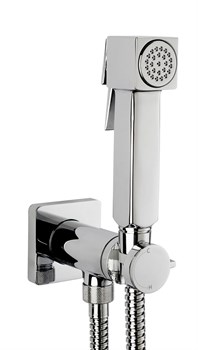 Гигиенический душ с прогрессивным смесителем BOSSINI CUBE BRASS E38001B.030 E38001B.030 - фото 69753