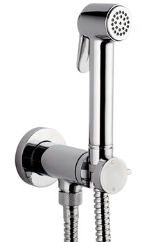 Гигиенический душ с прогрессивным смесителем BOSSINI PALOMA BRASS E37005B.030 хром E37005B.030 - фото 69757